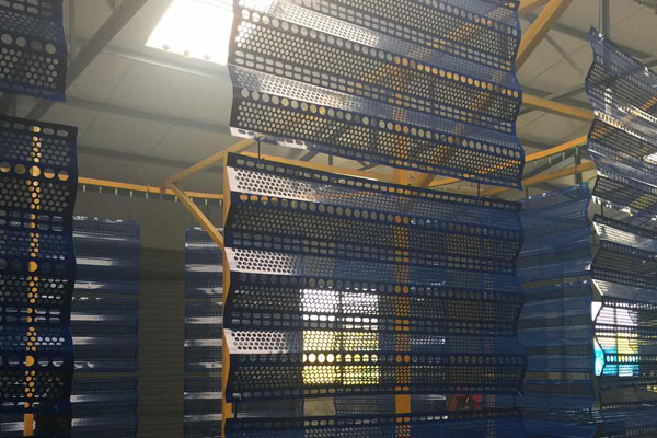 鋁鎂合金防風(fēng)抑塵網(wǎng)